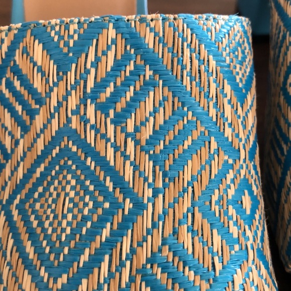 Avon Cushion Walk Woven Slide with Block Heel 8 - Picture 4 of 8